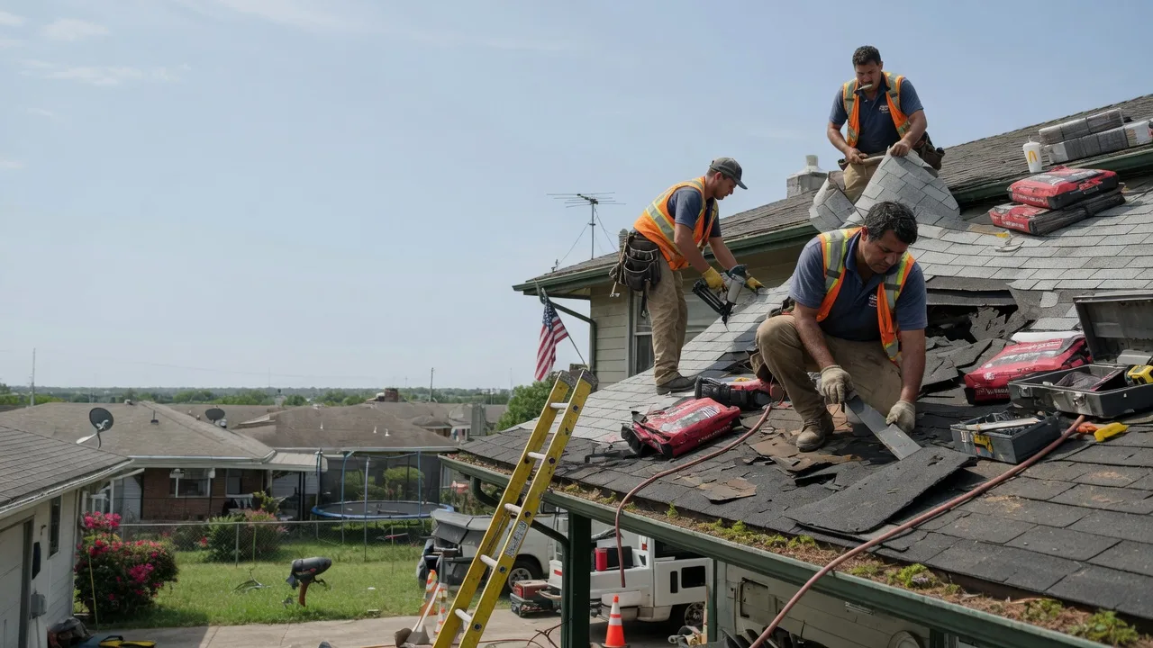 Roof Repair in Magnolia, TX near me